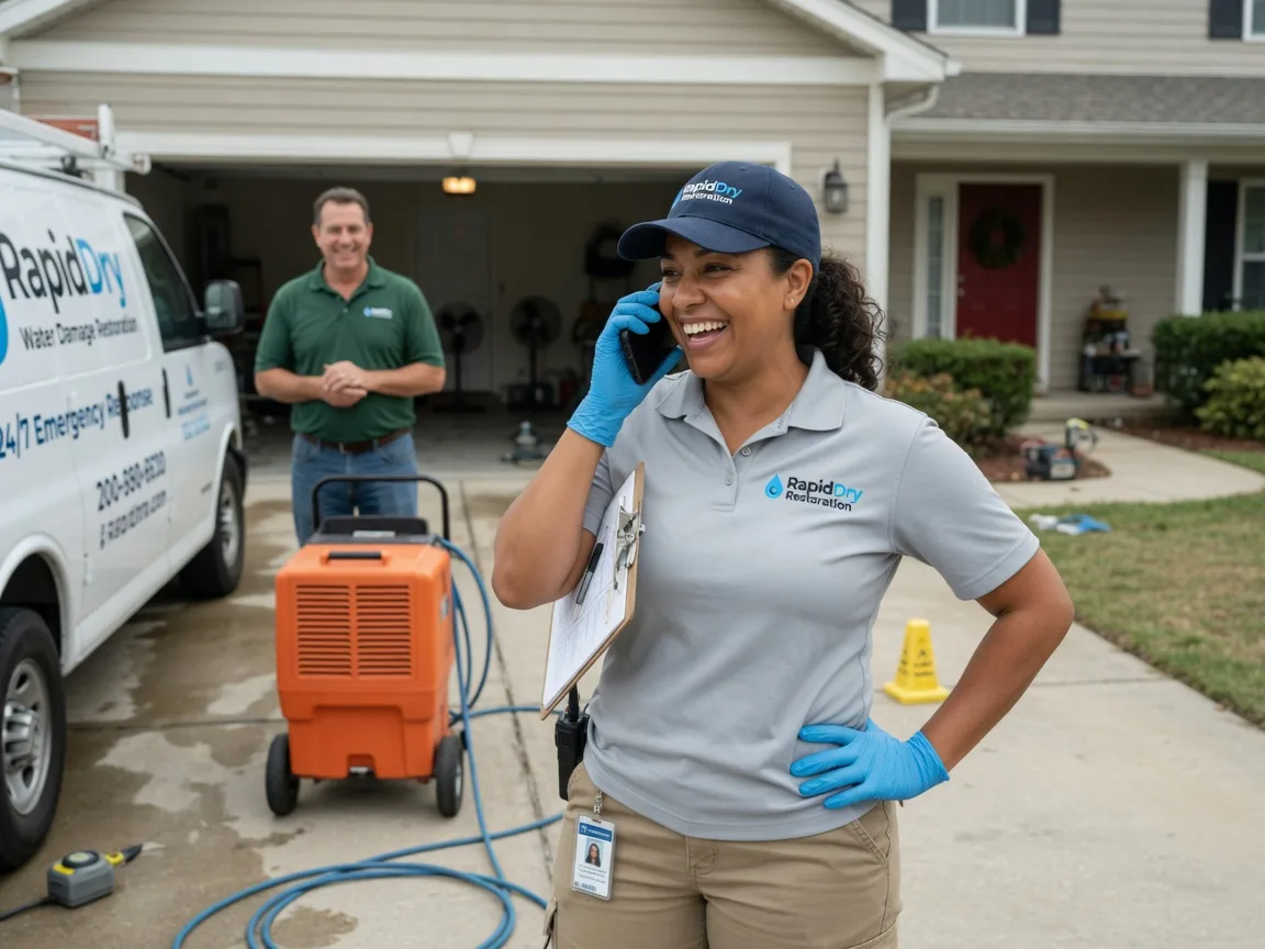 Water Damage Restoration Harrison, OH FAQs