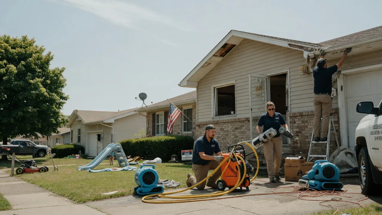Water Damage Restoration in Harrison, OH near me